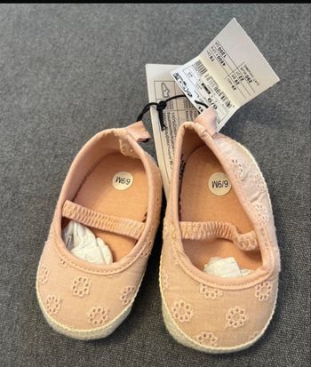 Ballerines bébé fille