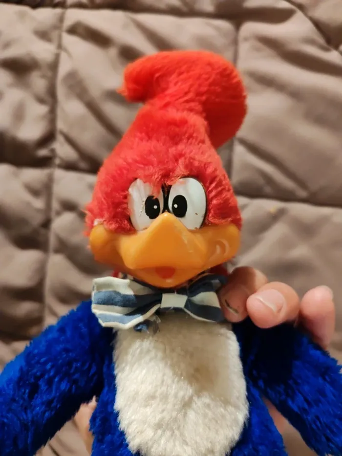 Peluche woody Woodpecker - photo numéro 5
