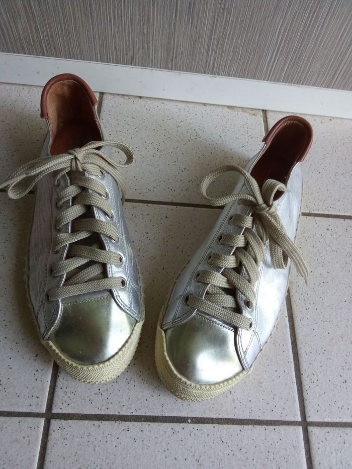 Chaussures femme type basket, taille 39, mi saison, été - photo numéro 2