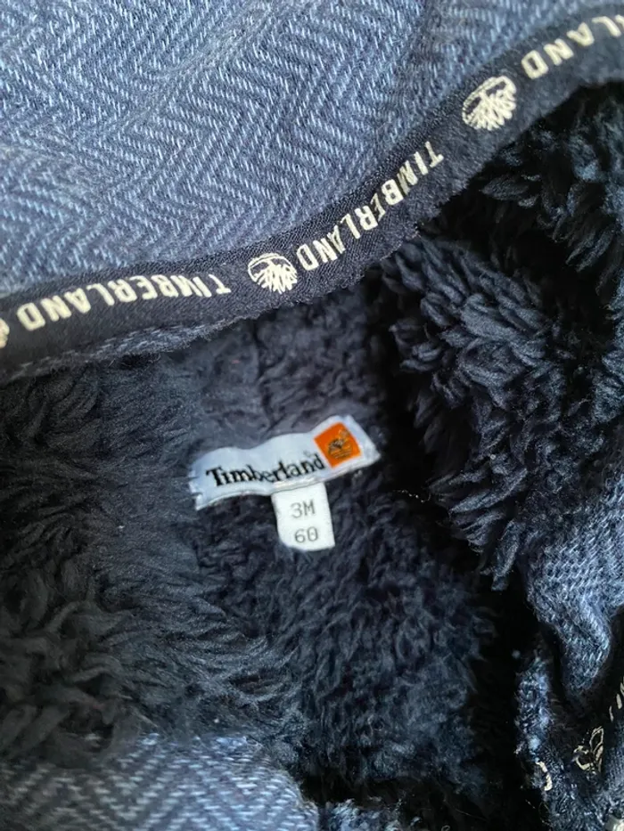 Combinaison bébé chaude Timberland - photo numéro 3