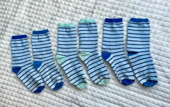 Chaussettes garçon 31/34 (lot de 3)