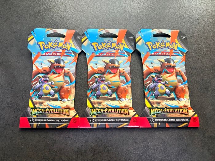 Blister Pokémon Méga Évolution Neufs - photo numéro 3