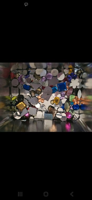 Lot de bijoux à coller pour atelier créatif