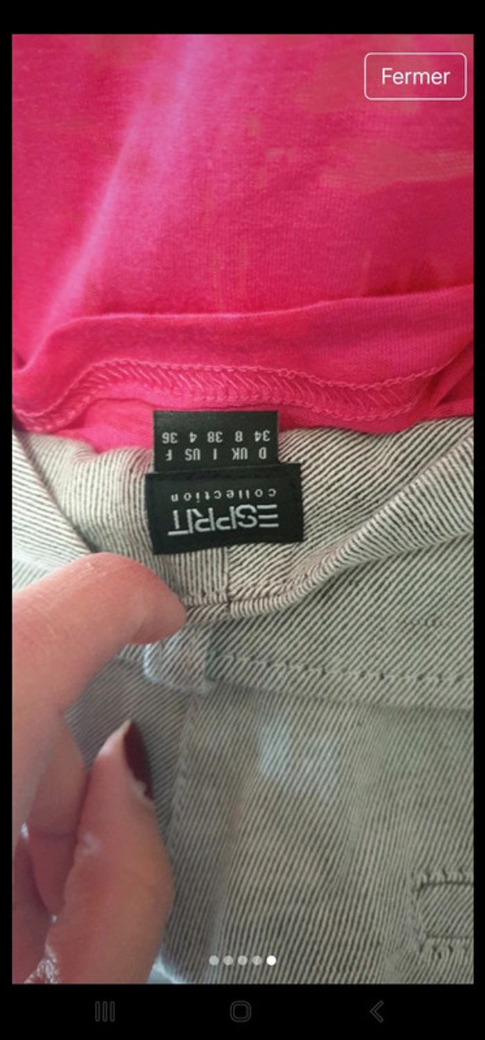 Pantalon droit - photo numéro 3