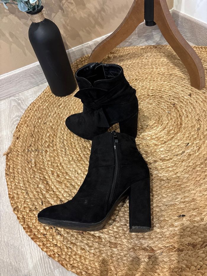 Bottes à talon femme pointure 38 - photo numéro 2