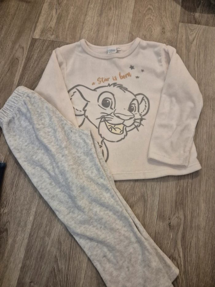 Pyjama 2 pièces