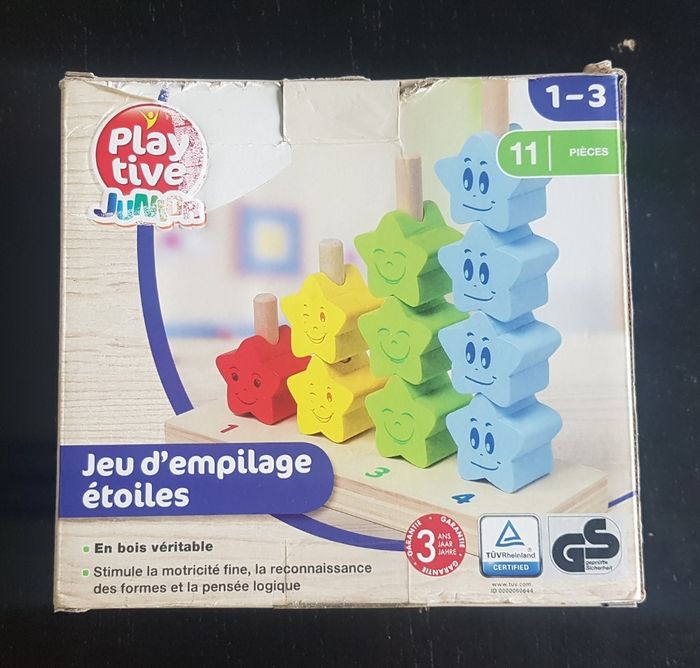 Jeu en bois 12 mois - photo numéro 3