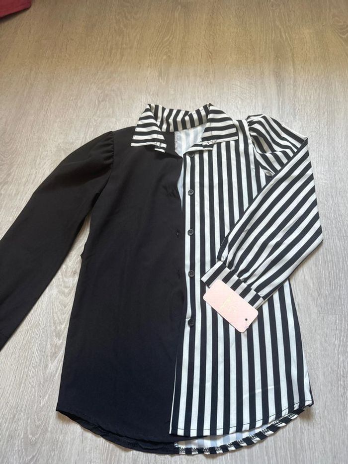 Chemisier fille 10 ans