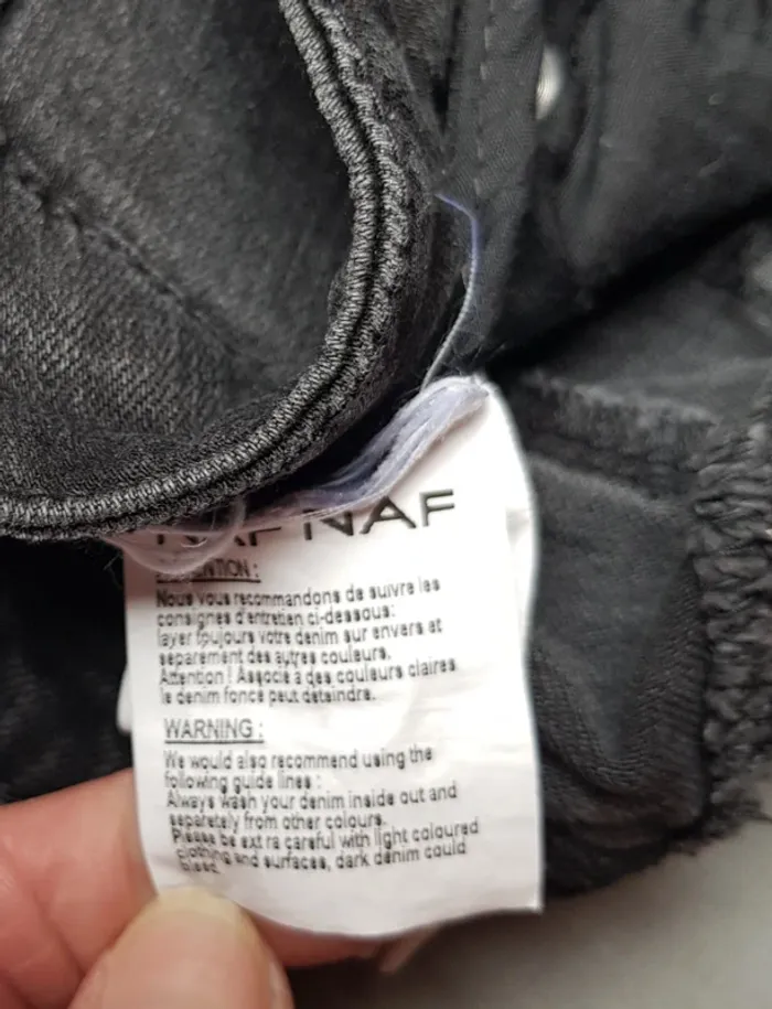 Jeans slim noir NafNaf - photo numéro 9