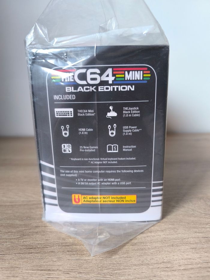 The C64 Mini - photo numéro 4