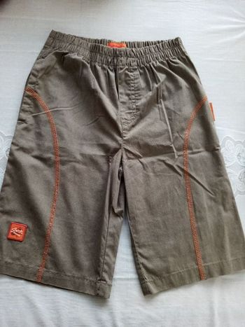 Bermuda garçon 4ans