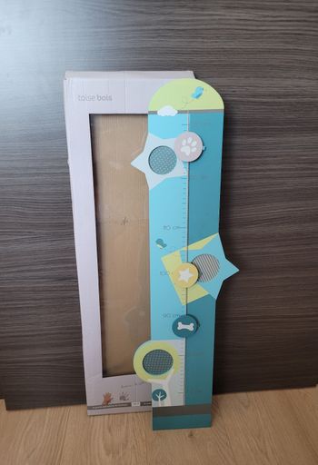 Toise décorative bébé 9