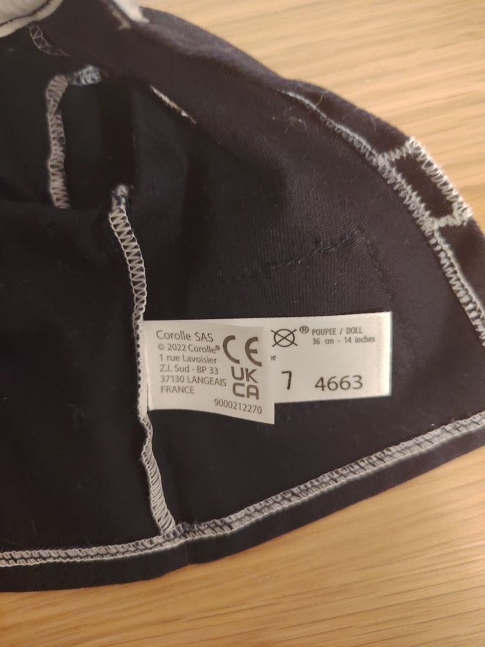 Manteau corolle nuit étoilée - photo numéro 2