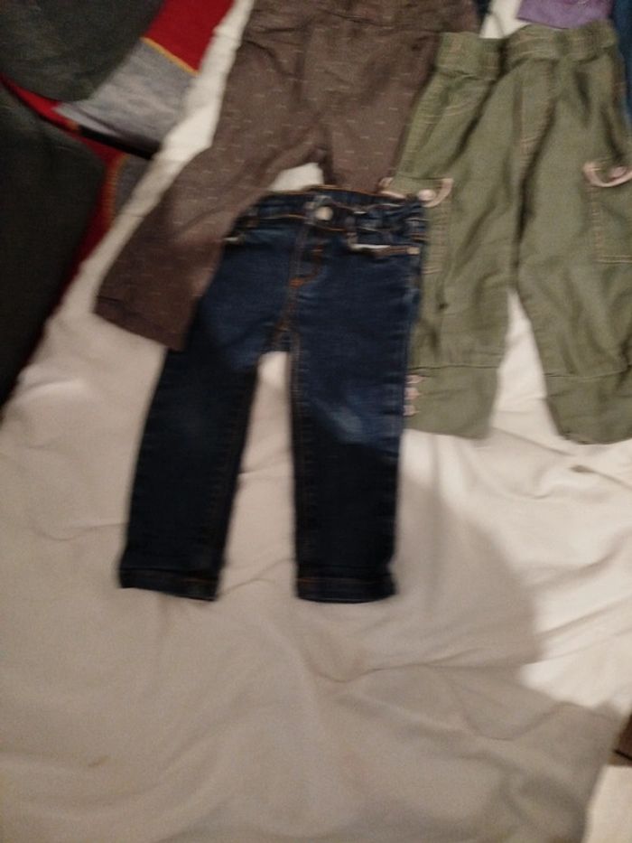 Lot 9 patalon fille - photo numéro 2