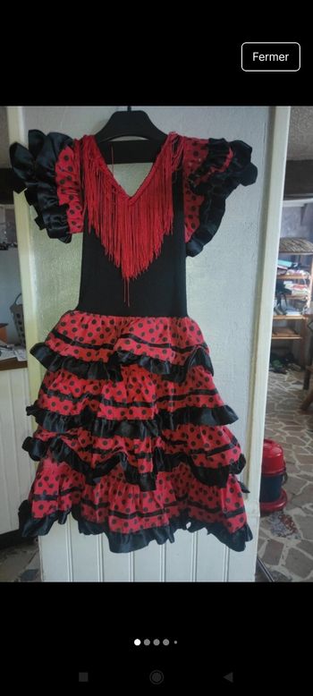 Très belle robe fille e76