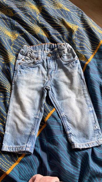 Jean 6/9 mois 74 cm