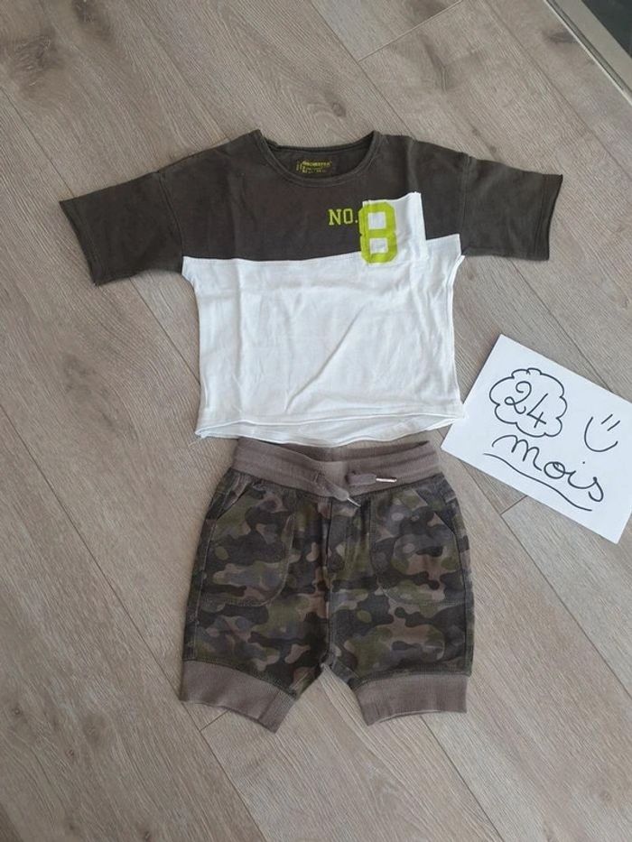 Ensembles été garçon 👦 - photo numéro 2