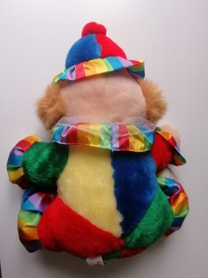clown en peluche - photo numéro 6
