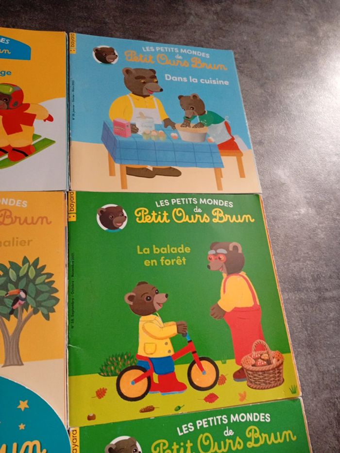 Les petits mondes de petit ours brun - photo numéro 3