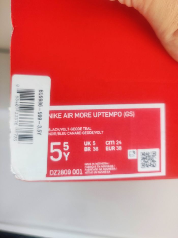 Baskets Nike more uptempo - photo numéro 9