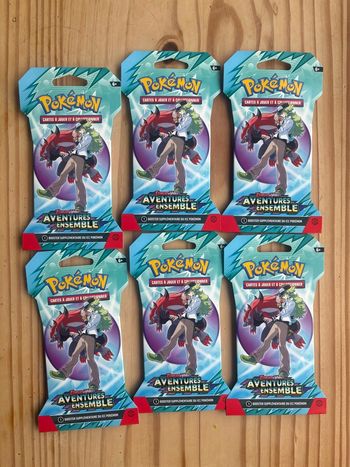 Booster aventures ensemble 