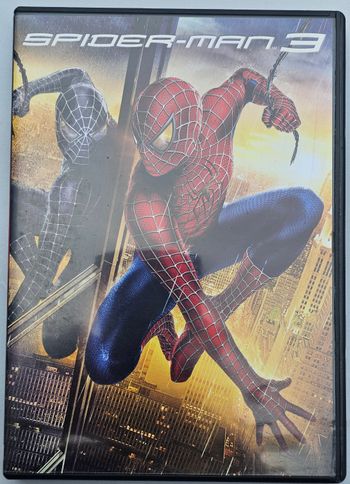 Dvd spider man 3