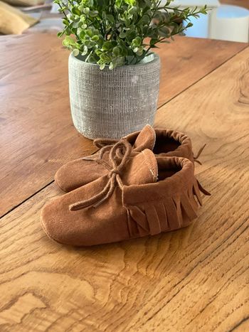 Chaussons souples pour bébé