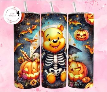 Winnie l’ourson Halloween - Thermos 590ml