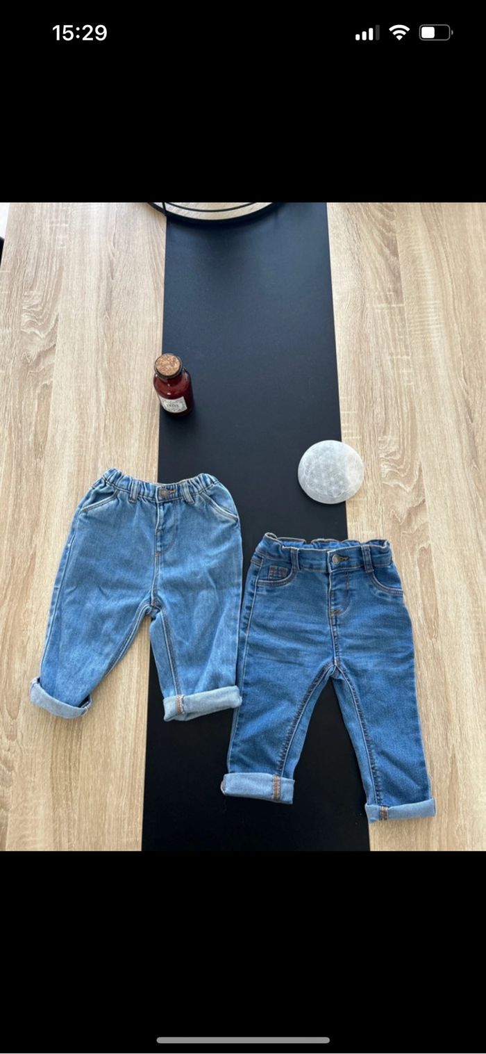 Lot de 2 pantalon
