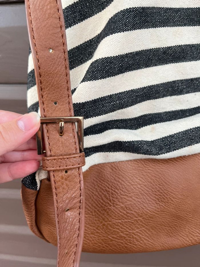 Sac à dos rayé Pimkie - photo numéro 8