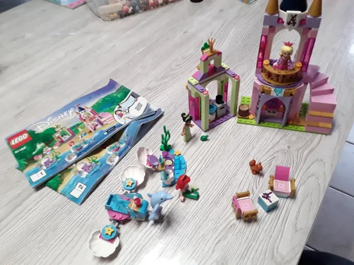Lego princesses Tiana, Aurore et la petite sirène - photo numéro 8