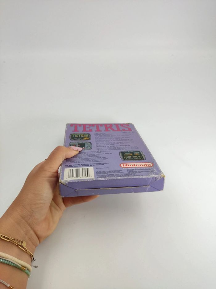 Jeu Nintendo nes Tetris complet fah - photo numéro 15
