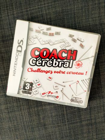 Jeu Nintendo ds coach cérébral 