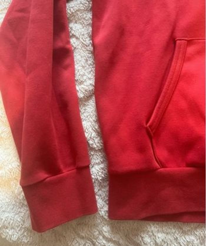 Sweat à capuche Polo Ralph Lauren rouge - photo numéro 5