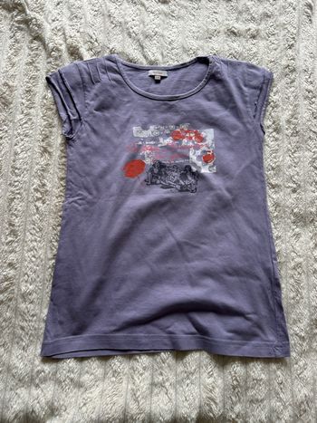 T-shirt 9/10 ans 