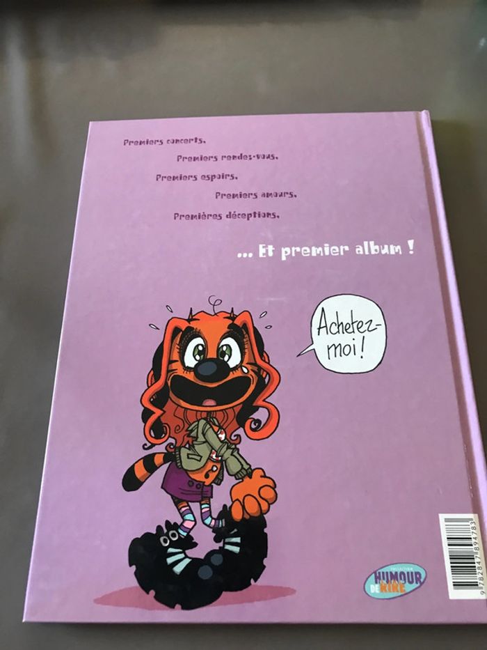 Bd Helpie une fille bien - photo numéro 2