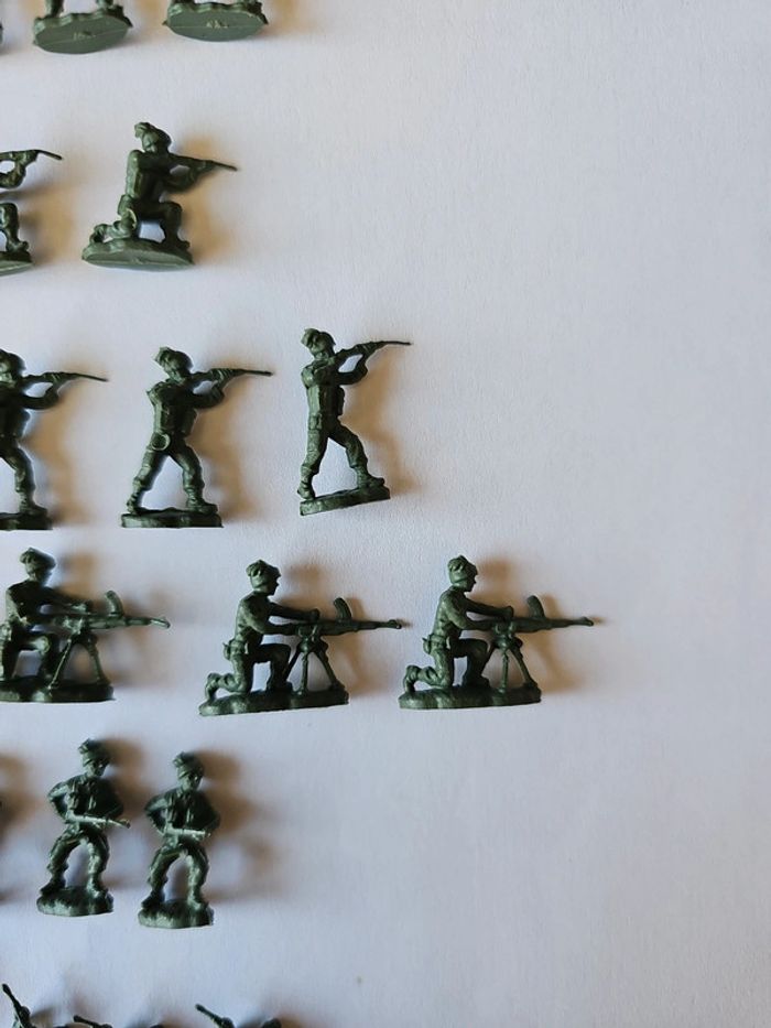 Petits soldats atlantic tirailleurs - photo numéro 5