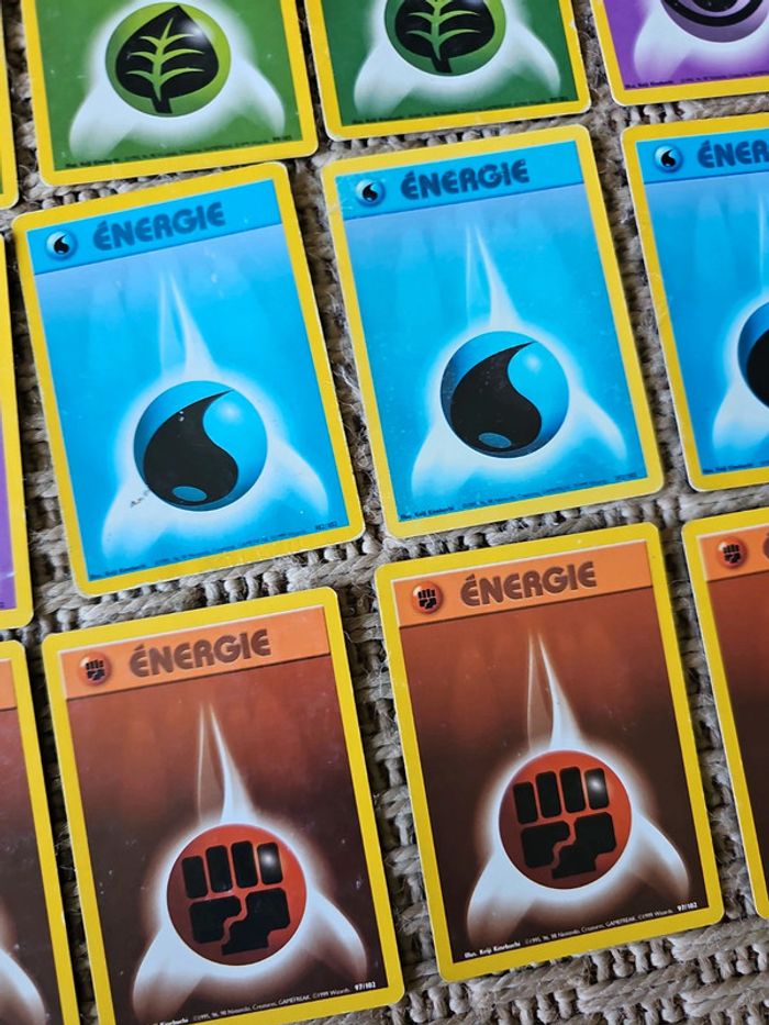 Cartes pokemon vintages - photo numéro 16