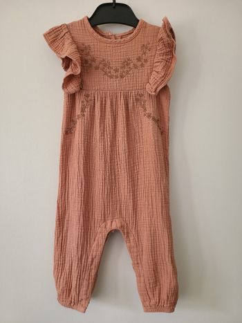 Combinaison légère Zara en gaze de coton