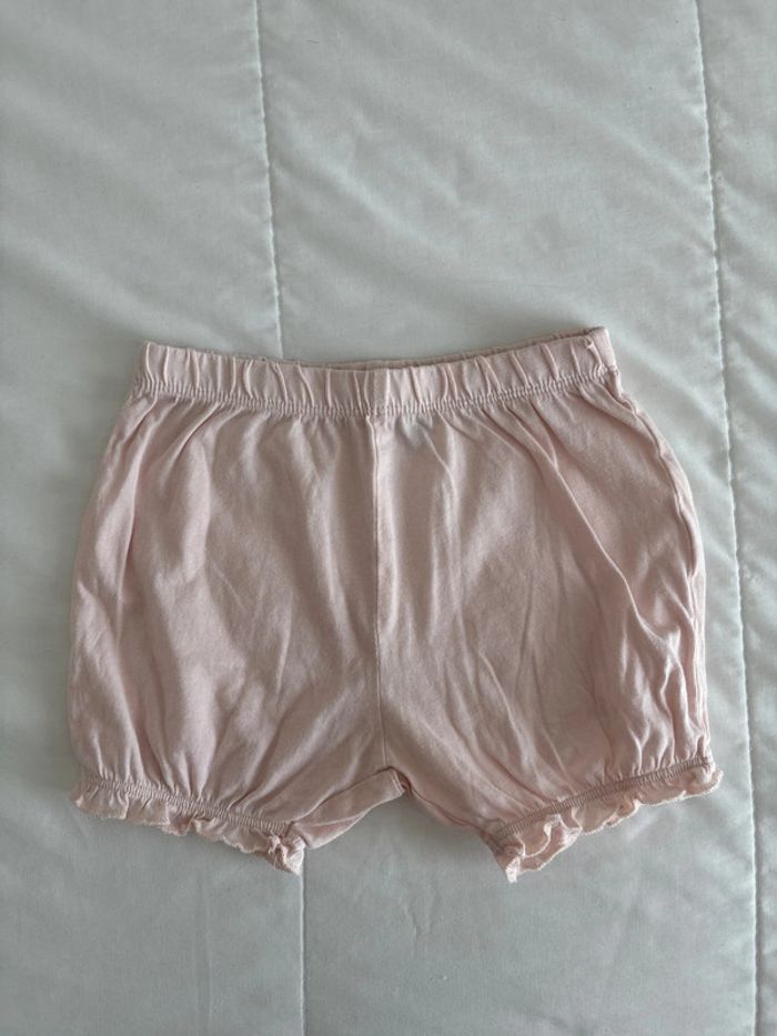Short pour bébé fille Mots d’enfants