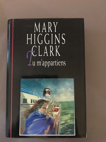 Livre Tu m’appartiens