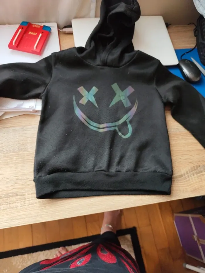 Lot 6 sweats et pulls - photo numéro 10