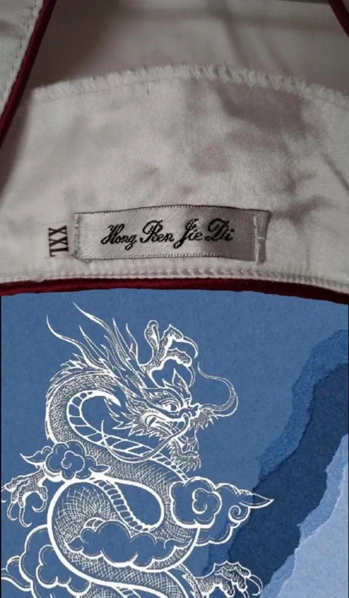 Haut dragon chinois - photo numéro 3