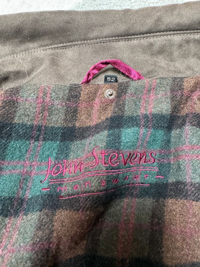 Manteau John Stevens Taille L - photo numéro 3