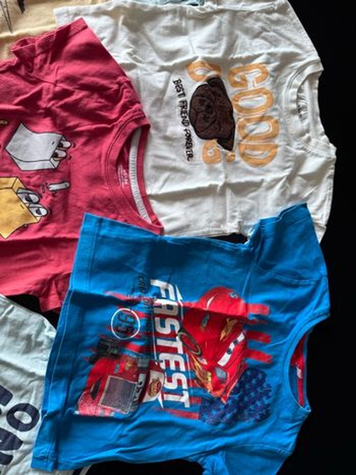 Lot N.1 de 10 t-shirt été 3 ans - photo numéro 5