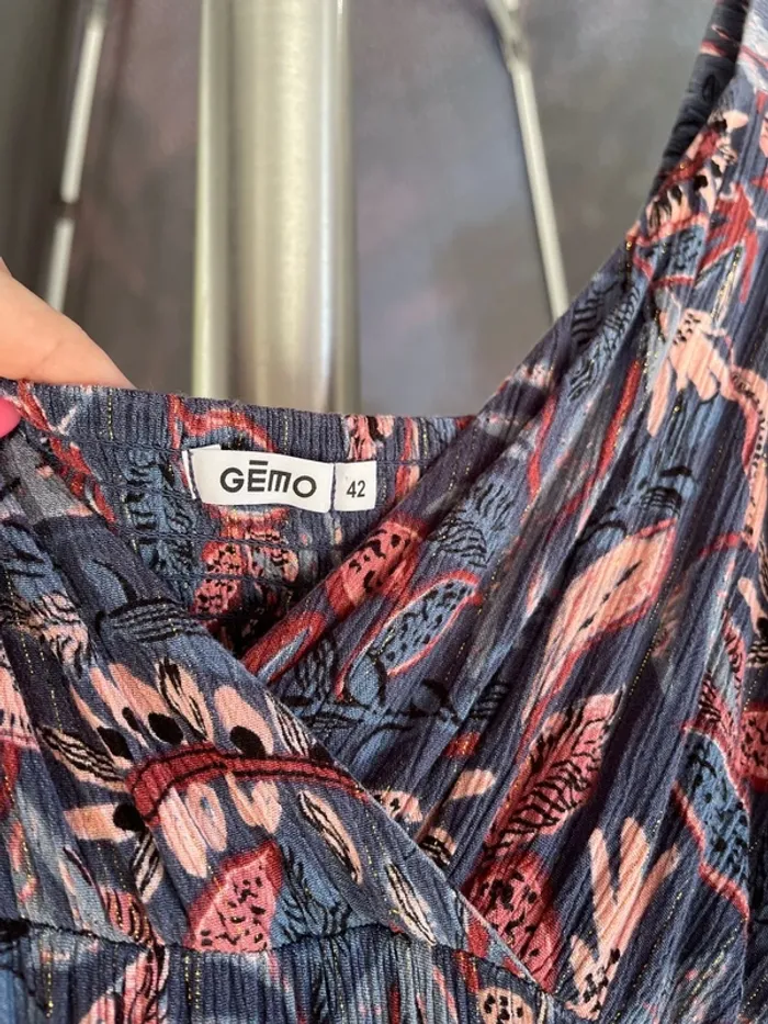 Robe longue superbe erisée - photo numéro 4