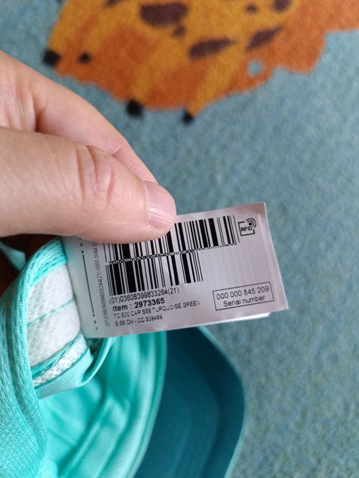 Casquette 56 - photo numéro 2