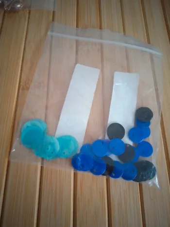 Lot de Perles en coquille pour colliers