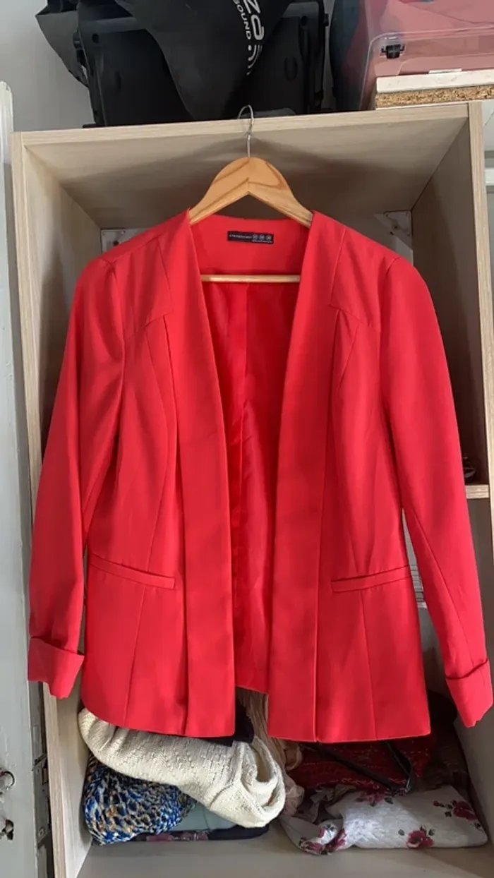 Blazer rouge