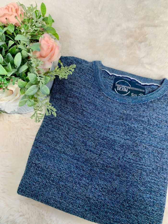 Pull homme 100%coton